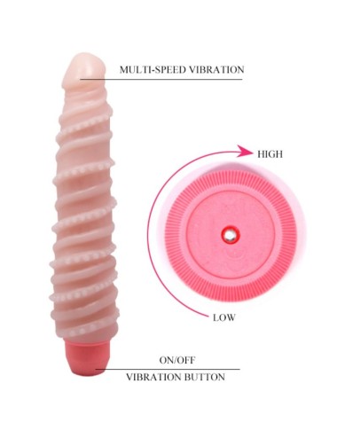 BAILE - FLEXI VIBE SENSUAL SPIRALVIBRATOR 19.5 CM