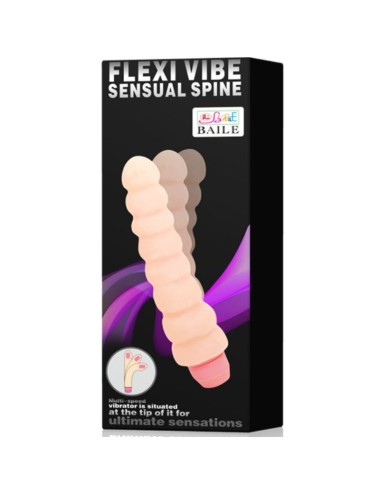 BAILE - FLEXI VIBE SENSUAL SPINE FLEXIBLER VIBRATOR 19 CM