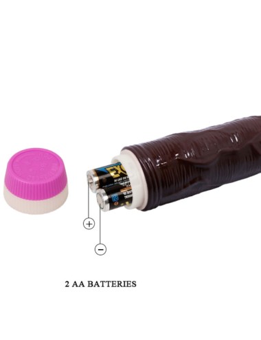BAILE - WELLEN DES VERGNÜGENS VIBRATOR 23 CM BRAUN