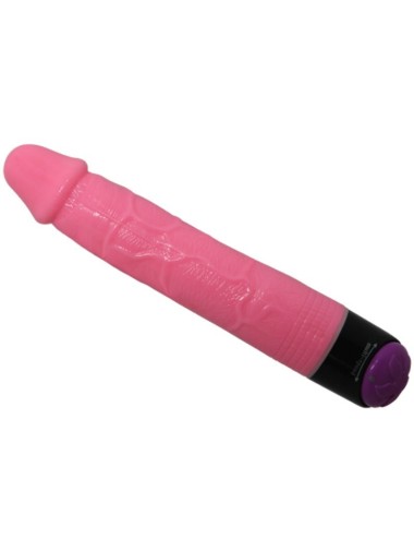 BAILE - BUNTER SEX REALISTISCHER VIBRATOR ROSA 23 CM