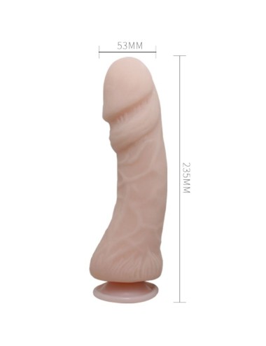 BAILE - DER GROSSE PENISDILDO MIT NATÜRLICHER VIBRATION 23.5 CM