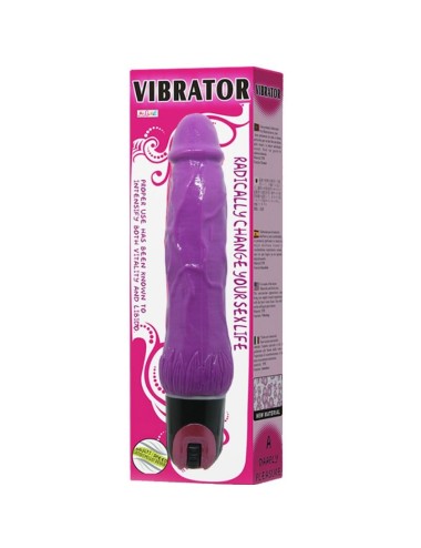 BAILE - DAAPLY PLEASURE MULTISPEED VIBRATOR LILA
