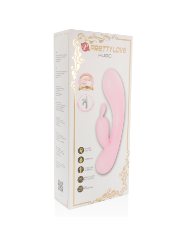 PRETTY LOVE - SMART HUGO RABBIT VIBRATOR MIT OHREN