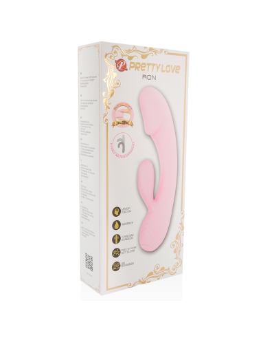 PRETTY LOVE - SMART VIBRATOR RON MIT KANINCHEN