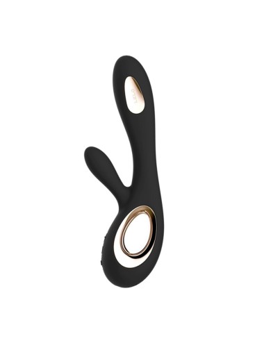LELO - SORAYA WAVE VIBRATOR KANINCHEN SCHWARZ