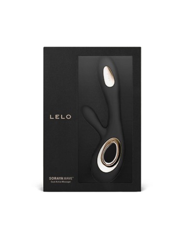 LELO - SORAYA WAVE VIBRATOR KANINCHEN SCHWARZ