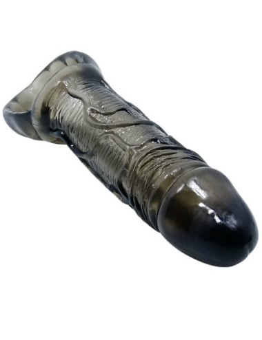BAILE - PENISVERLNGERUNGSHÜLLE MIT GURT FÜR HODEN 11.5 CM