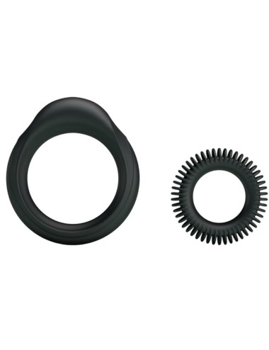 BAILE - KIT 2 SILIKONRINGE RING MANHOOD