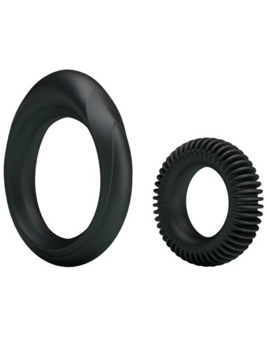 BAILE - KIT 2 SILIKONRINGE RING MANHOOD