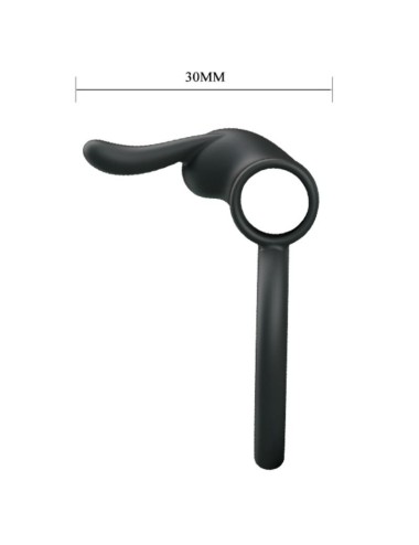 PRETTY LOVE - OSMOND VIBRATORRING AUS SILIKON