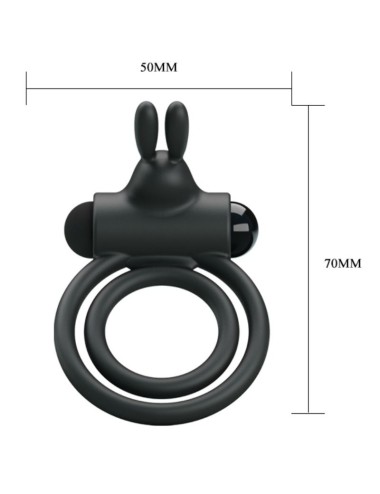 PRETTY LOVE - OSMOND VIBRATORRING AUS SILIKON