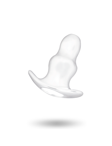 ADDICTED TOYS - KLEINER ODER 7 CM ANAL-DILATOR - TRANSPARENT