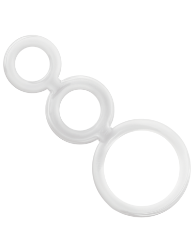 ADDICTED TOYS - RINGSET FÜR PENIS TRANSPARENT