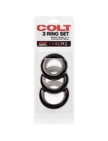 CALEXOTICS - COLT 3-RING-SET