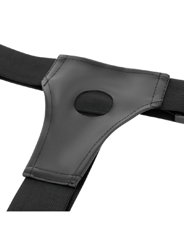HARNESS ATTRACTION - GREGORY HOLLOW RNES MIT VIBRATOR 16.5 CM -O- 4.3 CM