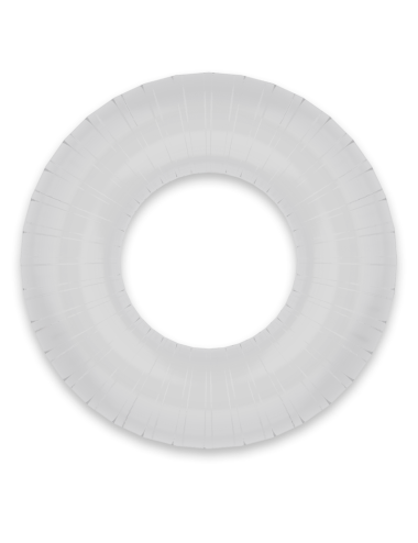 POWERING - SUPER FLEXIBLER UND WIDERSTANDSFÄHIGER PENISRING 4,5 CM PR07 KLAR