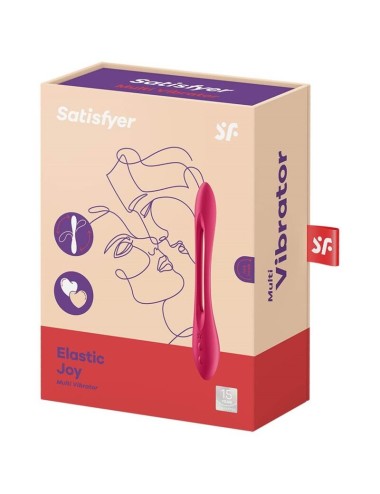 SATISFYER - ELASTIC JOY MULTI VIBRATOR ROT