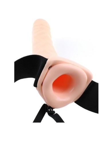 FETISH FANTASY SERIES - 19 CM HOHL STRAP-ON NATUR