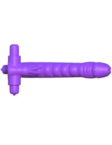 FANTASY C-RINGZ - SILIKON DOPPELVIBRATORKANINCHEN