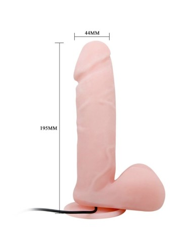 BAILE - OLIVER REALISTISCHER DILDO MIT VIBRATION