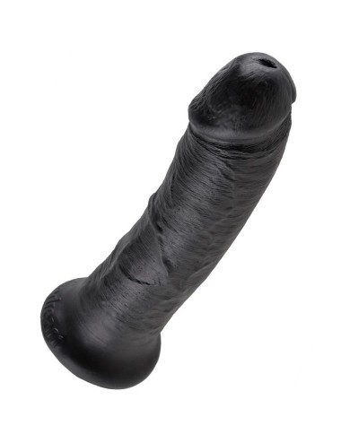 KING COCK - 8 DILDO SCHWARZ 20.3 CM