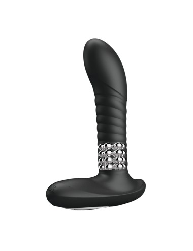 PRETTY LOVE - ANAL ROTATION UND VIBRATIONSFUNKTION SCHWARZ
