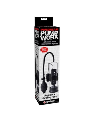 PUMP WORX - ANFÄNGER VIBRIERENDE SAUGPUPPE