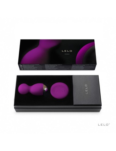 LELO - ABZEICHEN HULA-BLLE DEEP ROSE