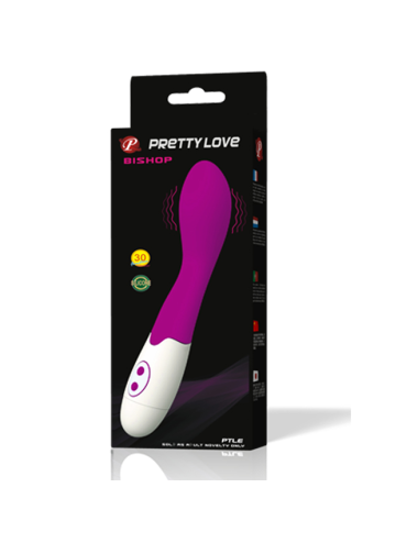 PRETTY LOVE - FLIRTATION BISHOP VIBRATOR