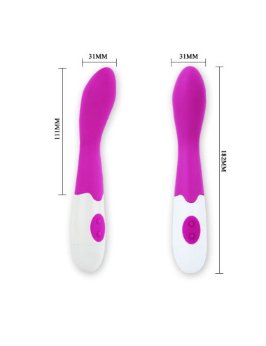 PRETTY LOVE - FLIRTATION BISHOP VIBRATOR