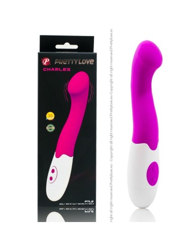 PRETTY LOVE - FLIRTATION CHARLES VIBRATOR