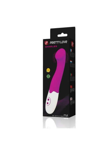 PRETTY LOVE - FLIRTATION CHARLES VIBRATOR