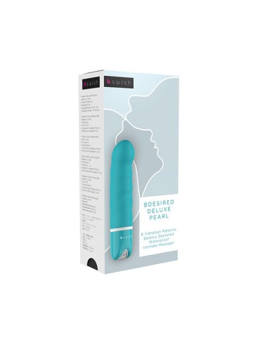 B SWISH - BDESIRED DELUXE PERLENVIBRATOR JADE