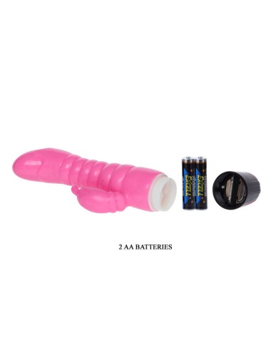 BAILE - ROSA VIBRATOR 22.5 CM