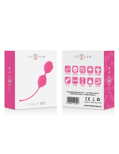 INTENSE - KARMY FIT KEGEL SILIKON FUCHSIA