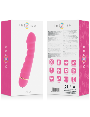 INTENSE - SALLY 20 GESCHWINDIGKEITEN SILIKON ROSA