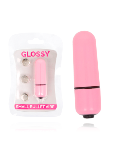 GLOSSY - KLEINE KUGEL-VIBE-ROSA