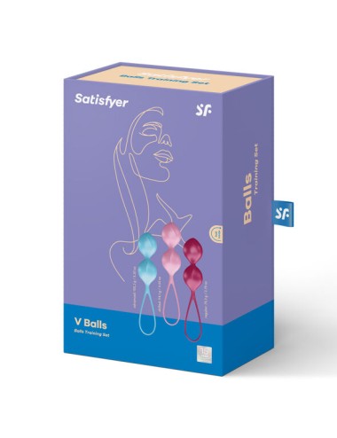 SATISFYER - LOVEBALLS TRAININGSSET 2