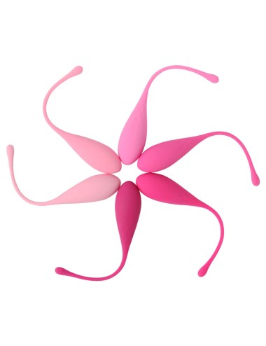 LESLIE - KEGEL FIT PELVIC MUSCLE TRAINING SET 6 STÜCKE