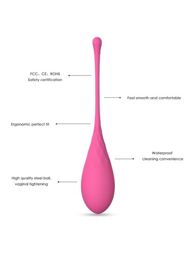 LESLIE - KEGEL FIT PELVIC MUSCLE TRAINING SET 6 STÜCKE