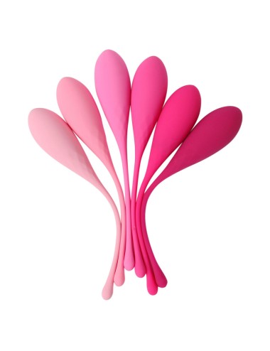 LESLIE - KEGEL FIT PELVIC MUSCLE TRAINING SET 6 STÜCKE