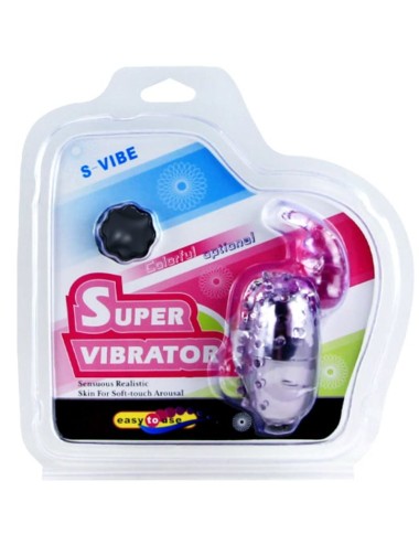 BAILE - SUPER VIBRATOR VIBRIERENDES EI MIT STIMULATOR