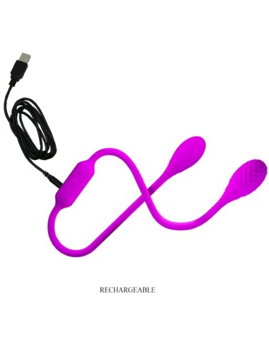 PRETTY LOVE - UNISEX-STIMULATOR DREAM LOVERS WHIP 2