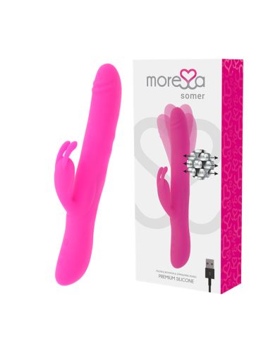 MORESSA - SOMER PREMIUM VIBRATOR MIT MEHRFACHDREHUNG