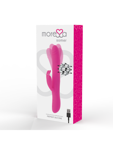 MORESSA - SOMER PREMIUM VIBRATOR MIT MEHRFACHDREHUNG