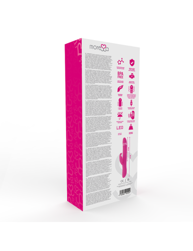 MORESSA - SOMER PREMIUM VIBRATOR MIT MEHRFACHDREHUNG