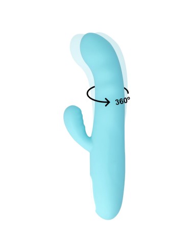 MIA - EIFFEL TURQUOISE BLAU DREHVIBRATOR