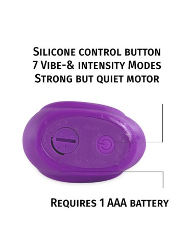 BIG TEASE TOYS - ICH RUBBE MEIN DUCKIE CLASSIC VIBRATING DUCK PURPLE