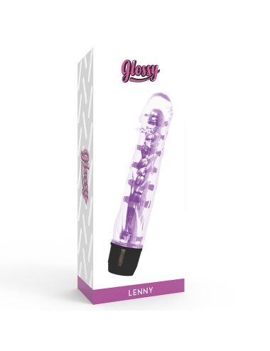 GLOSSY - LENNY VIBRATOR LILA