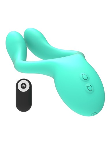 HAPPY LOKY - LUSTIGER FROSCH MULTI VIBRATOR FERNBEDIENUNG